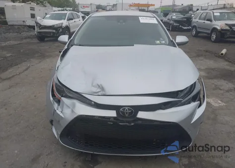 2022 Toyota Corolla Le from USA, damaged, VIN JTDEPMAE5N3014324